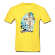 He is Risen Tee - yellow