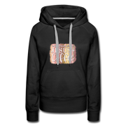 Jesus & Coffee Hoodie - black