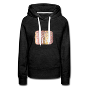 Jesus & Coffee Hoodie - charcoal grey