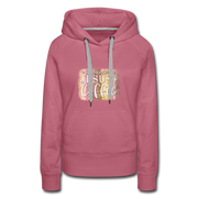 Jesus & Coffee Hoodie - mauve