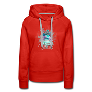 Jesus Take the Wheel Hoodie - red