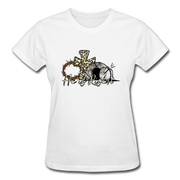 He is Risen 2 Tee - white