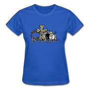 He is Risen 2 Tee - royal blue