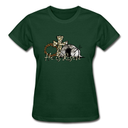 He is Risen 2 Tee - forest green