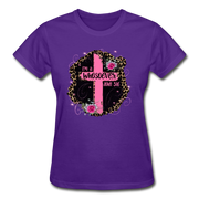 Gildan Ultra Cotton Ladies T-Shirt - purple