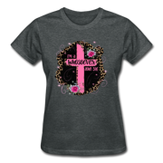 Gildan Ultra Cotton Ladies T-Shirt - deep heather