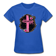 Gildan Ultra Cotton Ladies T-Shirt - royal blue