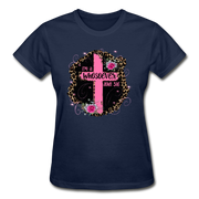 Gildan Ultra Cotton Ladies T-Shirt - navy