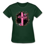 Gildan Ultra Cotton Ladies T-Shirt - forest green