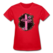 Gildan Ultra Cotton Ladies T-Shirt - red