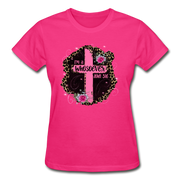 Gildan Ultra Cotton Ladies T-Shirt - fuchsia