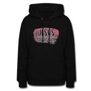 Jesus Over Everything Hoodie - black