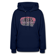 Jesus Over Everything Hoodie - navy