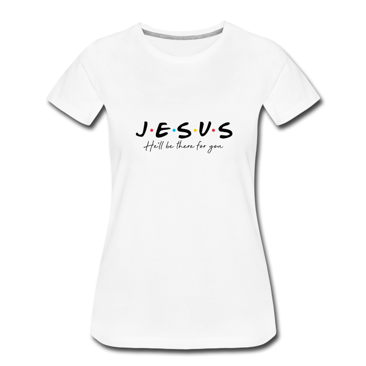 Women’s Premium T-Shirt - white