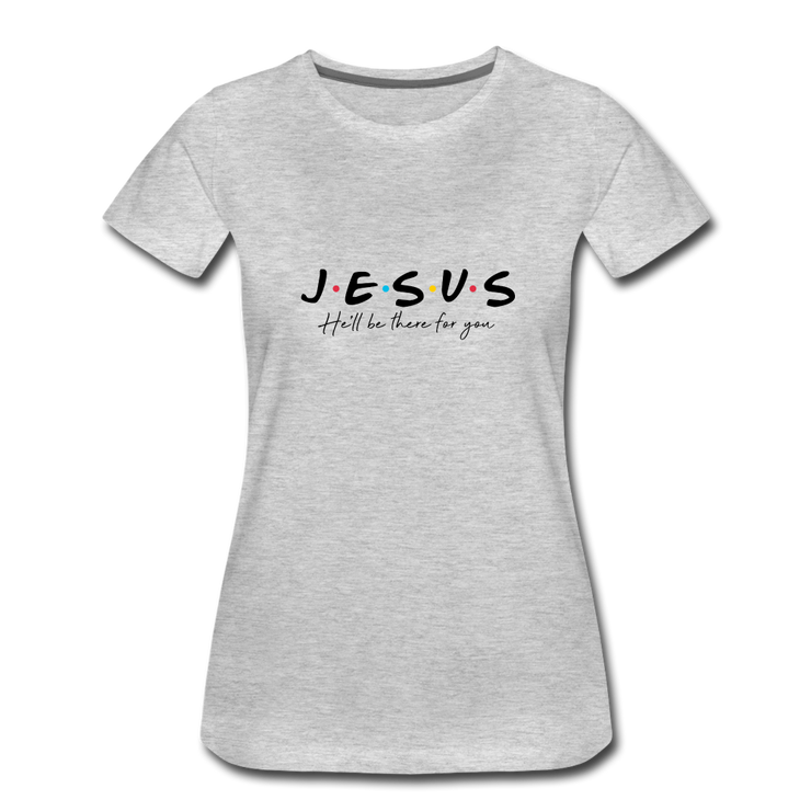 Women’s Premium T-Shirt - heather gray