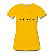 Women’s Premium T-Shirt - sun yellow