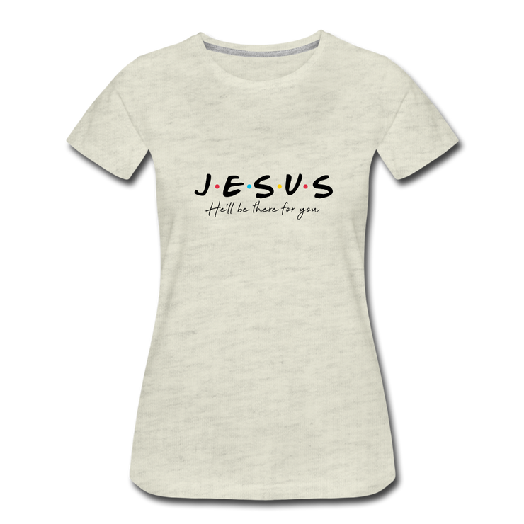 Women’s Premium T-Shirt - heather oatmeal