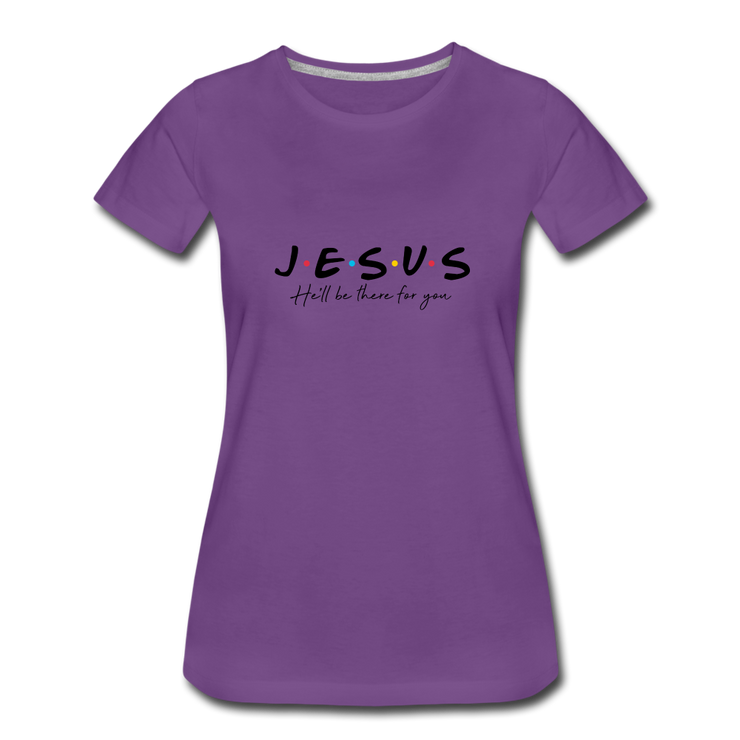 Women’s Premium T-Shirt - purple