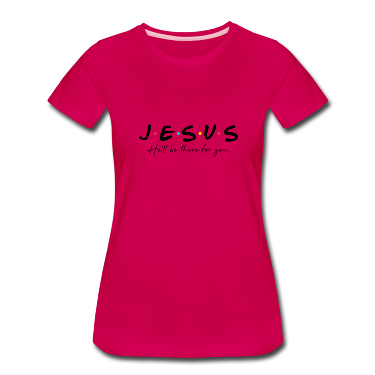 Women’s Premium T-Shirt - dark pink