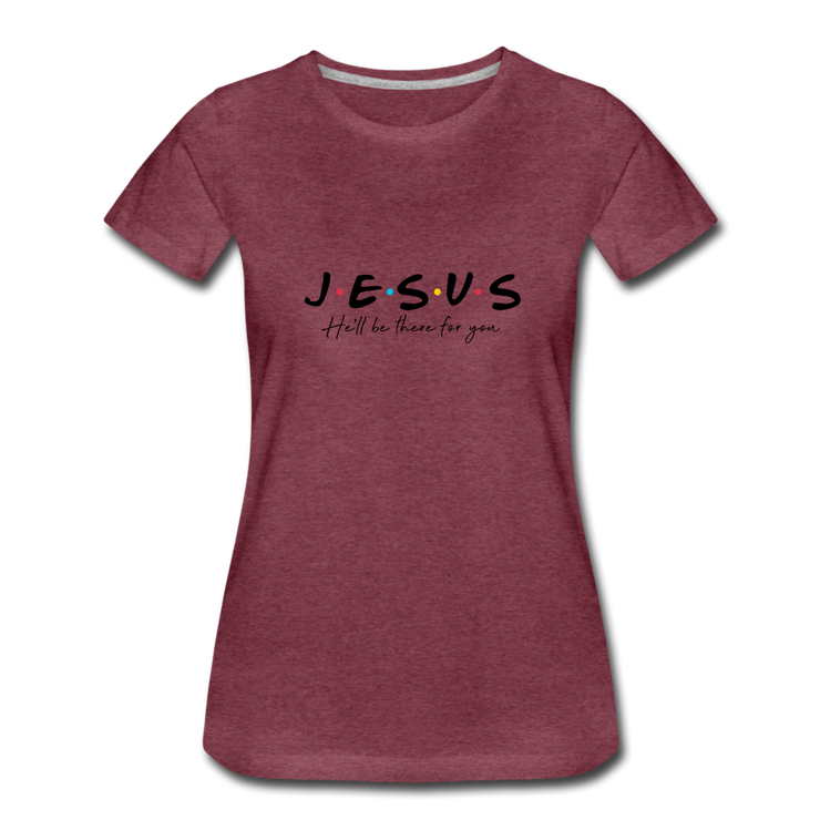 Women’s Premium T-Shirt - heather burgundy