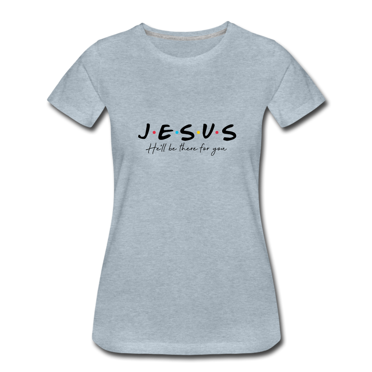 Women’s Premium T-Shirt - heather ice blue