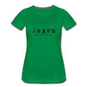 Women’s Premium T-Shirt - kelly green