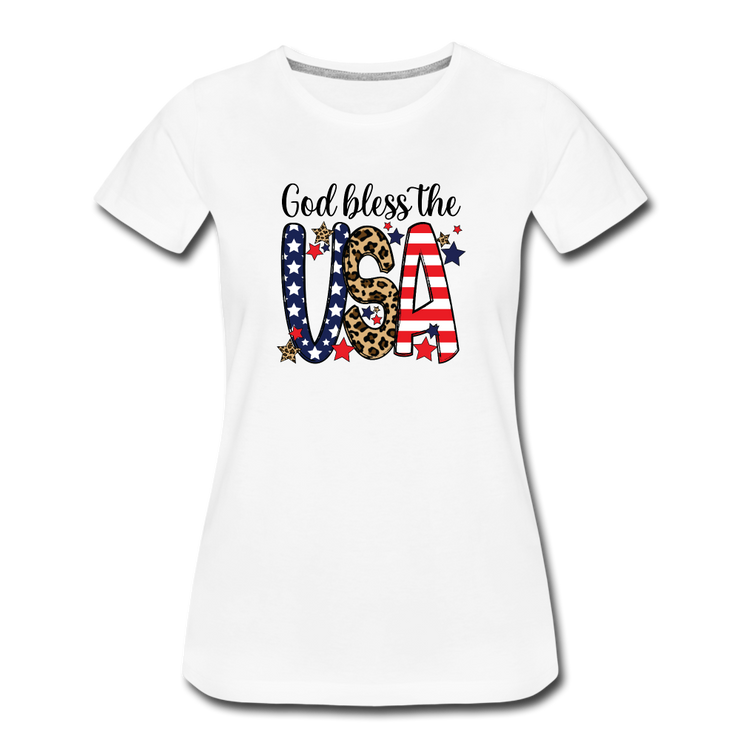 Women’s Premium T-Shirt - white