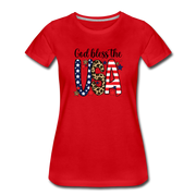 Women’s Premium T-Shirt - red