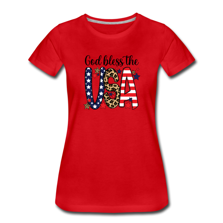 Women’s Premium T-Shirt - red