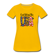 Women’s Premium T-Shirt - sun yellow