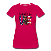 Women’s Premium T-Shirt - dark pink