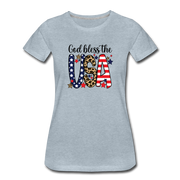 Women’s Premium T-Shirt - heather ice blue