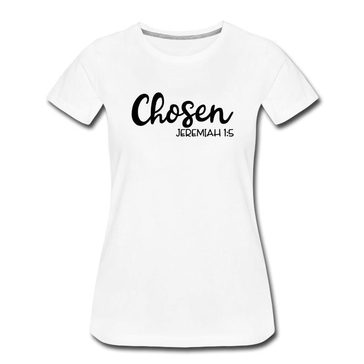 Women’s Premium T-Shirt - white