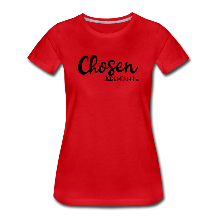 Women’s Premium T-Shirt - red