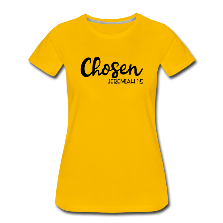 Women’s Premium T-Shirt - sun yellow