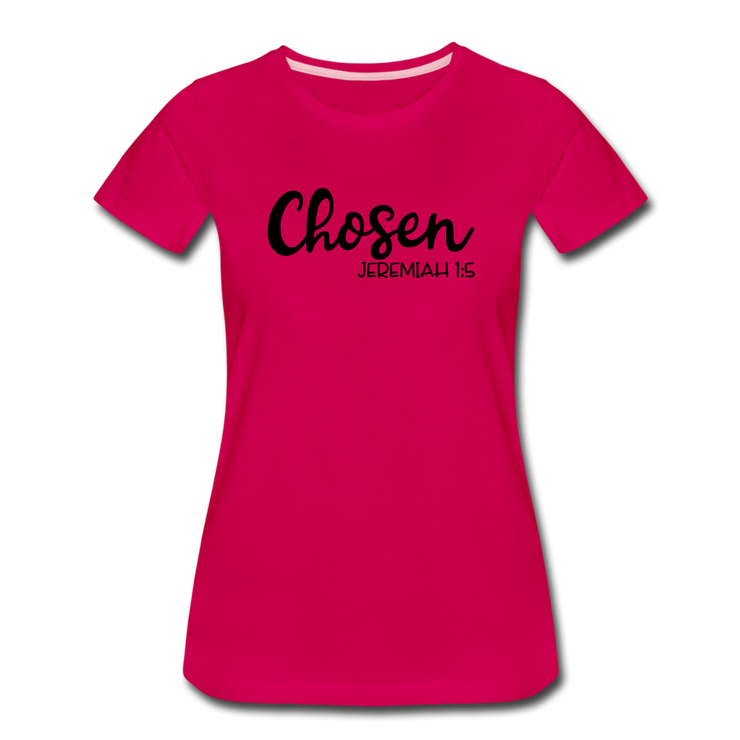 Women’s Premium T-Shirt - dark pink