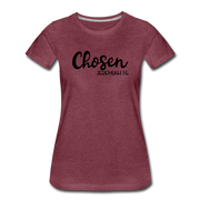 Women’s Premium T-Shirt - heather burgundy