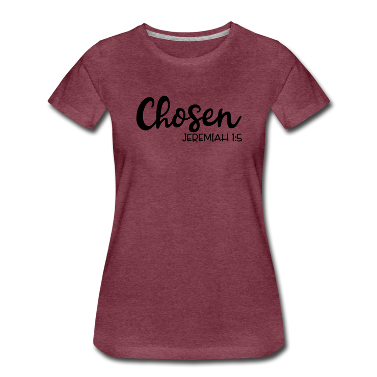 Women’s Premium T-Shirt - heather burgundy