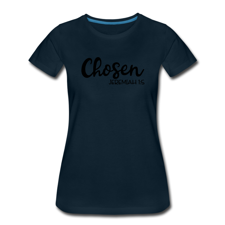 Women’s Premium T-Shirt - deep navy