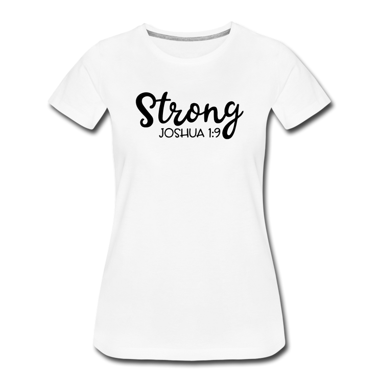 Women’s Premium T-Shirt - white