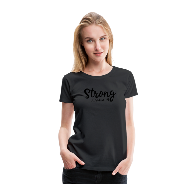 Women’s Premium T-Shirt - black