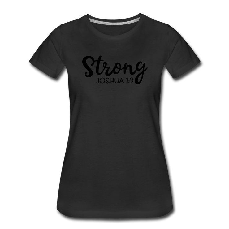 Women’s Premium T-Shirt - black
