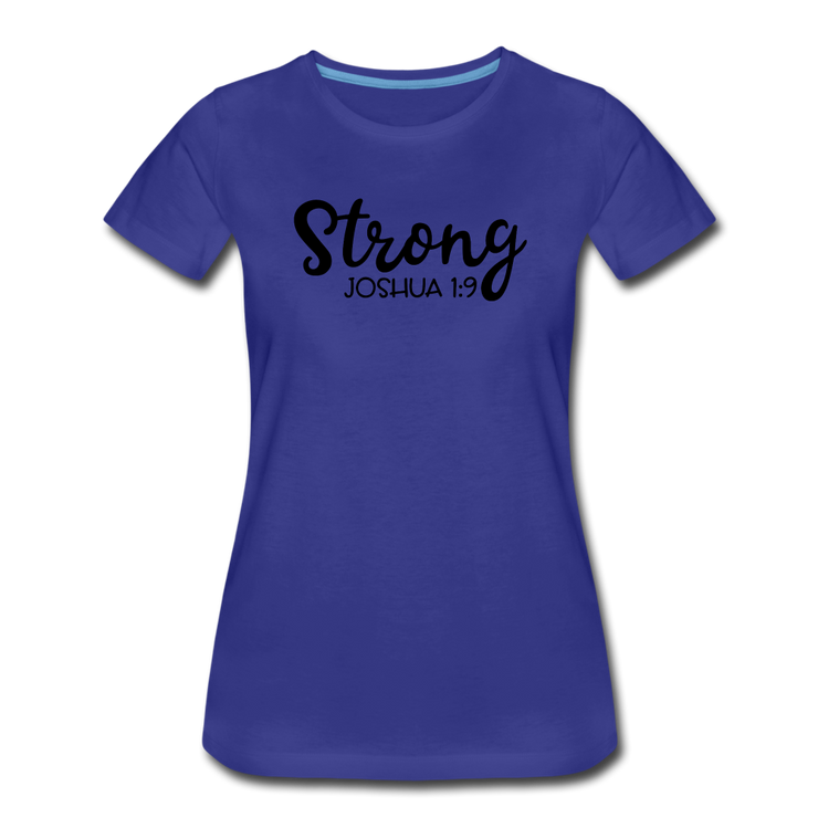 Women’s Premium T-Shirt - royal blue