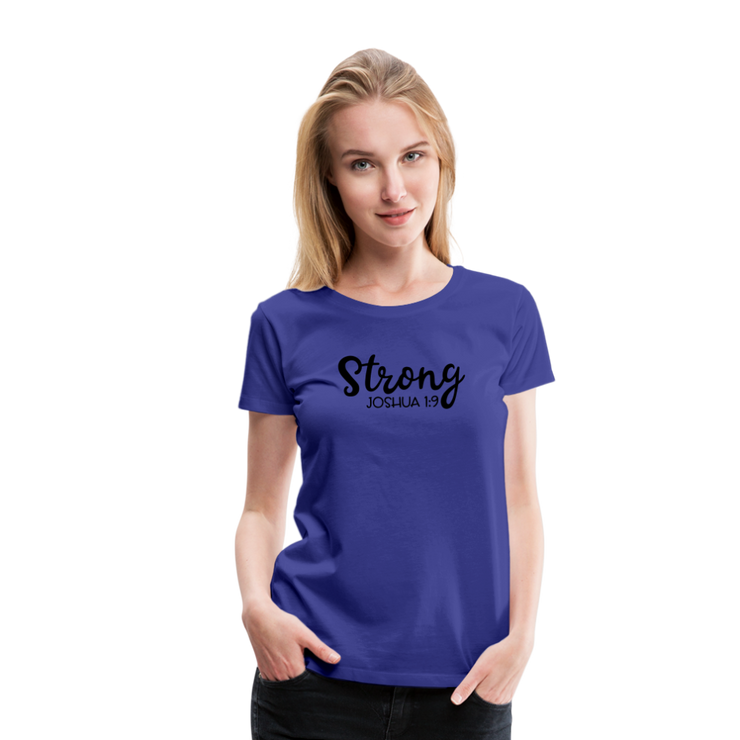 Women’s Premium T-Shirt - royal blue