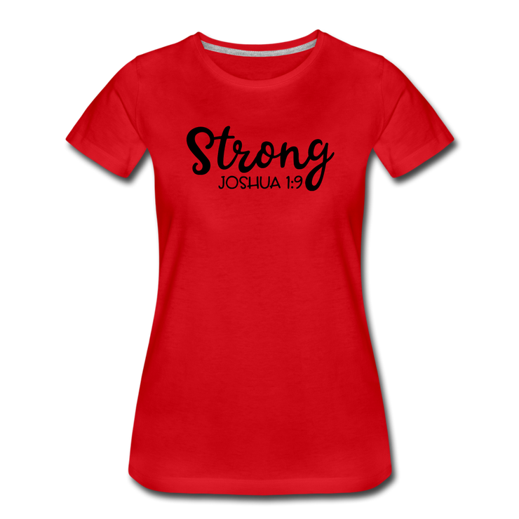 Women’s Premium T-Shirt - red