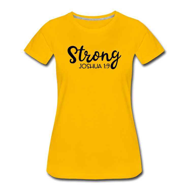 Women’s Premium T-Shirt - sun yellow
