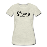 Women’s Premium T-Shirt - heather oatmeal
