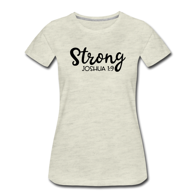 Women’s Premium T-Shirt - heather oatmeal