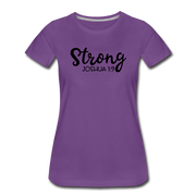 Women’s Premium T-Shirt - purple
