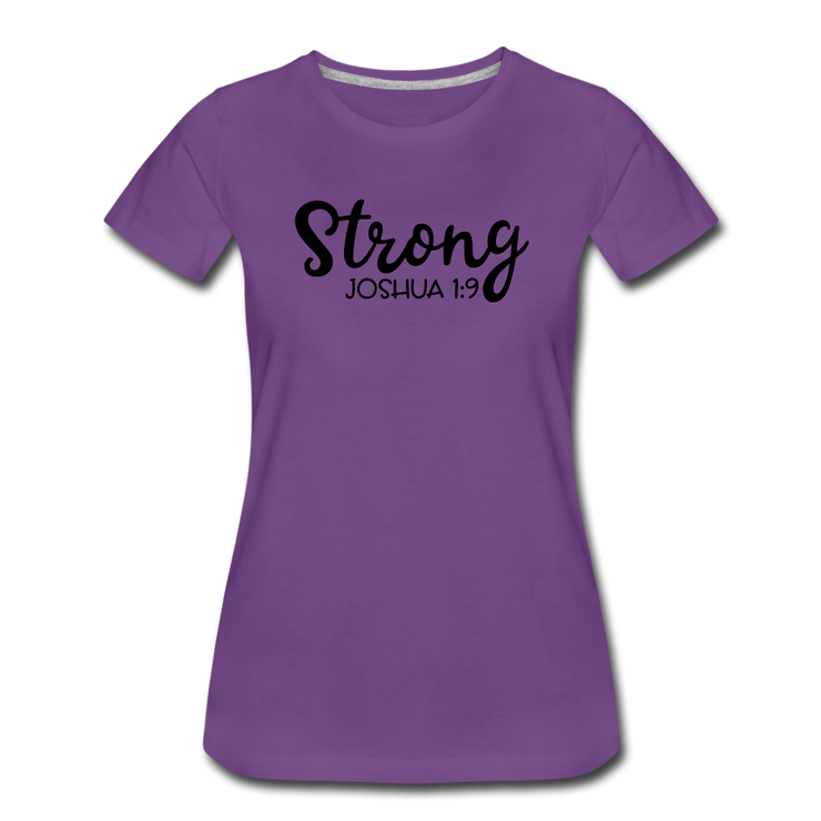 Women’s Premium T-Shirt - purple